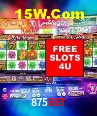 Slots com jackpots e giros grátis na 875Bet