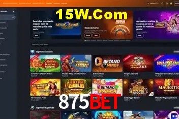 Biblioteca de slots populares na 875Bet
