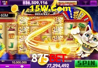 Experiência VIP 875Bet